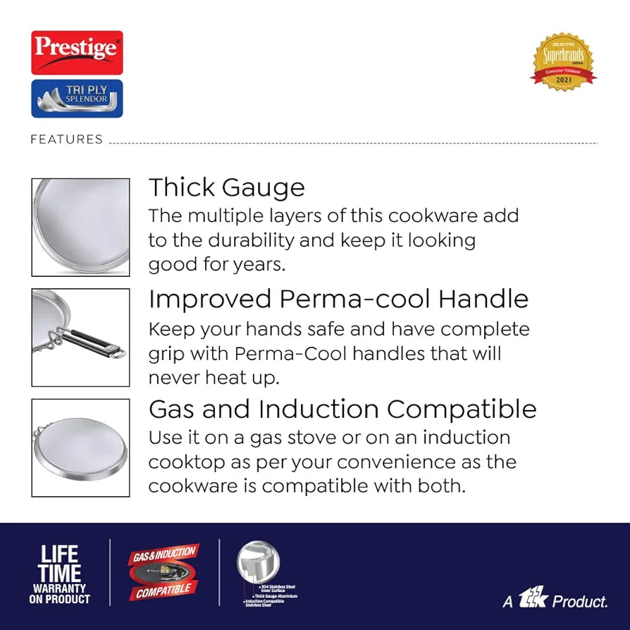 PRESTIGE 41030 ROTI MAKER PRM 3.0 PRESTIGE 41030 ROTI MAKER PRM 3.0